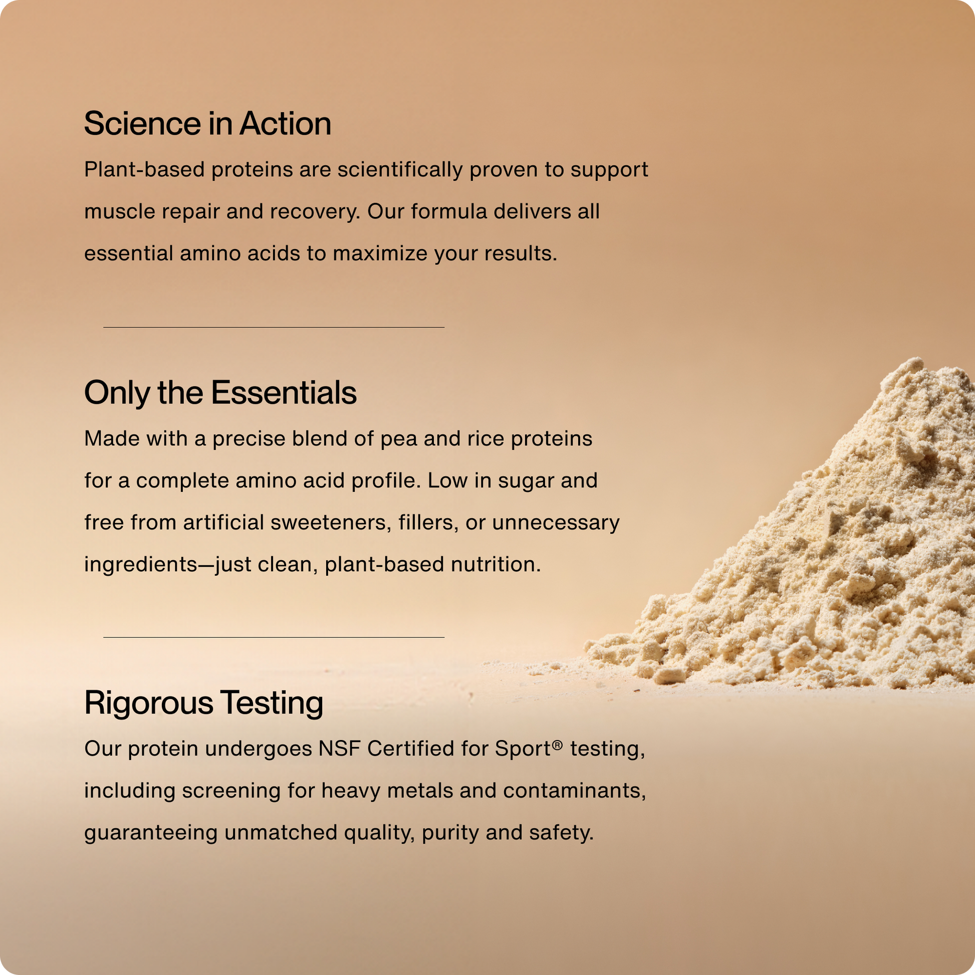100% Plant Protein 10-Travel Packs - Concordia Style Boutique