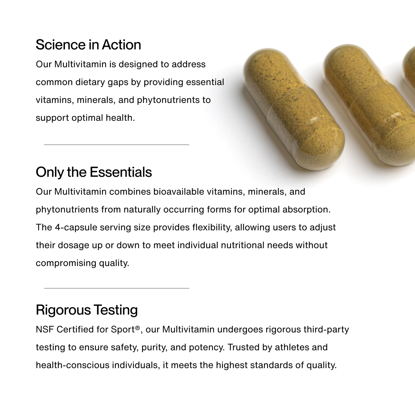 Multivitamin - Concordia Style Boutique