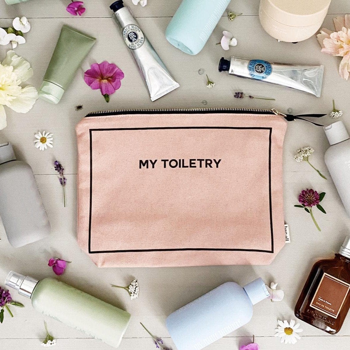 Toiletry Travel Gift Set Deal 4-Pack, Pink/Blush - Concordia Style Boutique