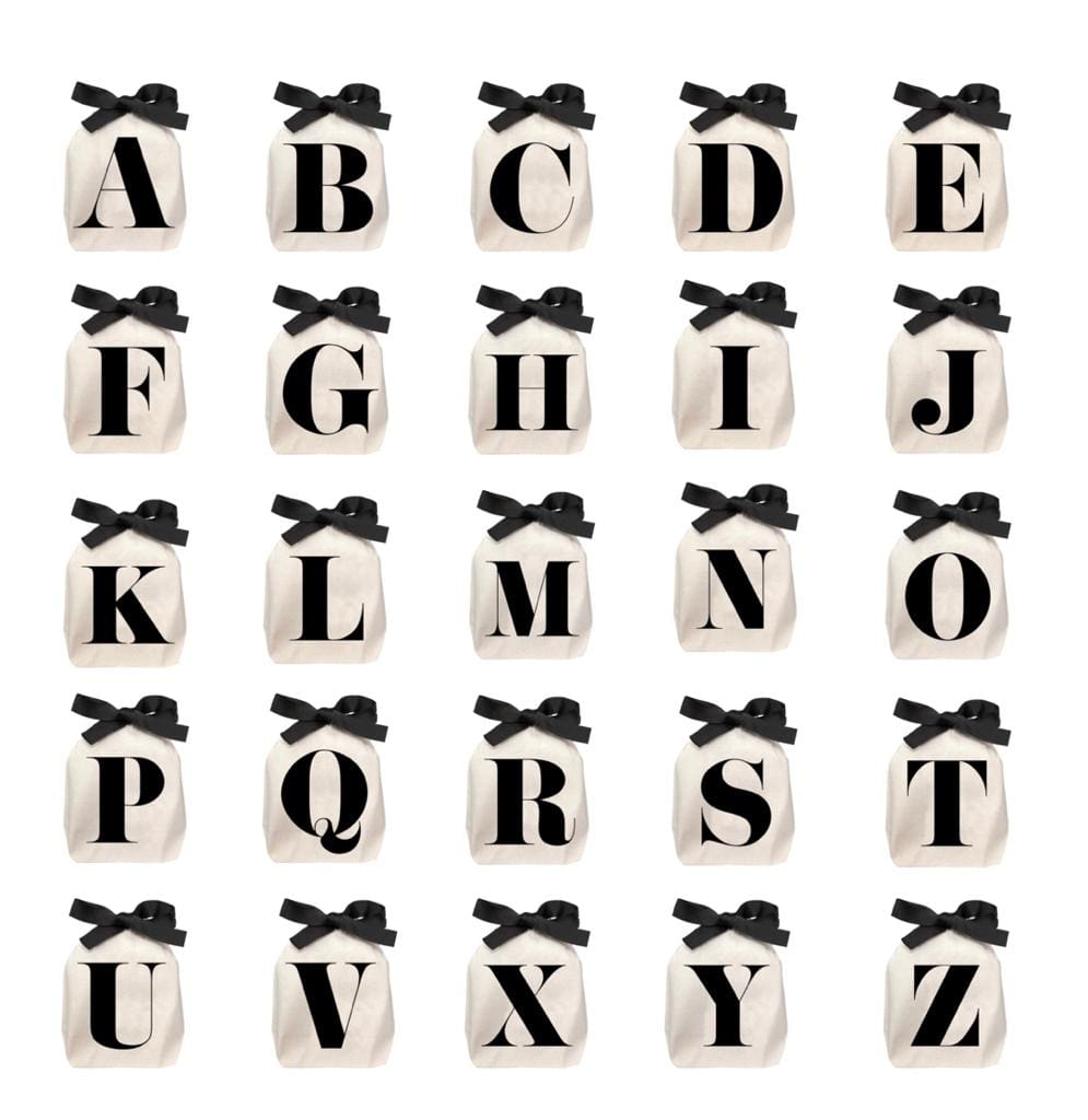 Small Letter Bags Classic, Cream - Concordia Style Boutique