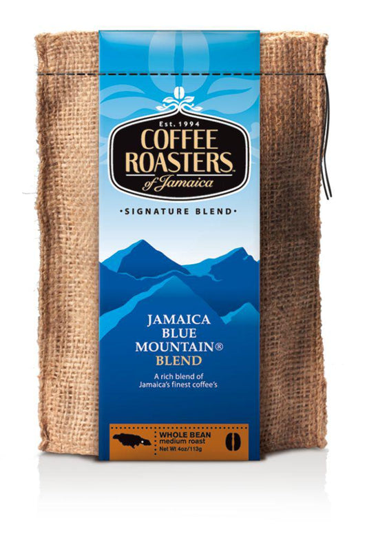 Coffee Roasters of Jamaica – Jamaica Blue Mountain Blend Whole Beans Coffee - Concordia Style Boutique