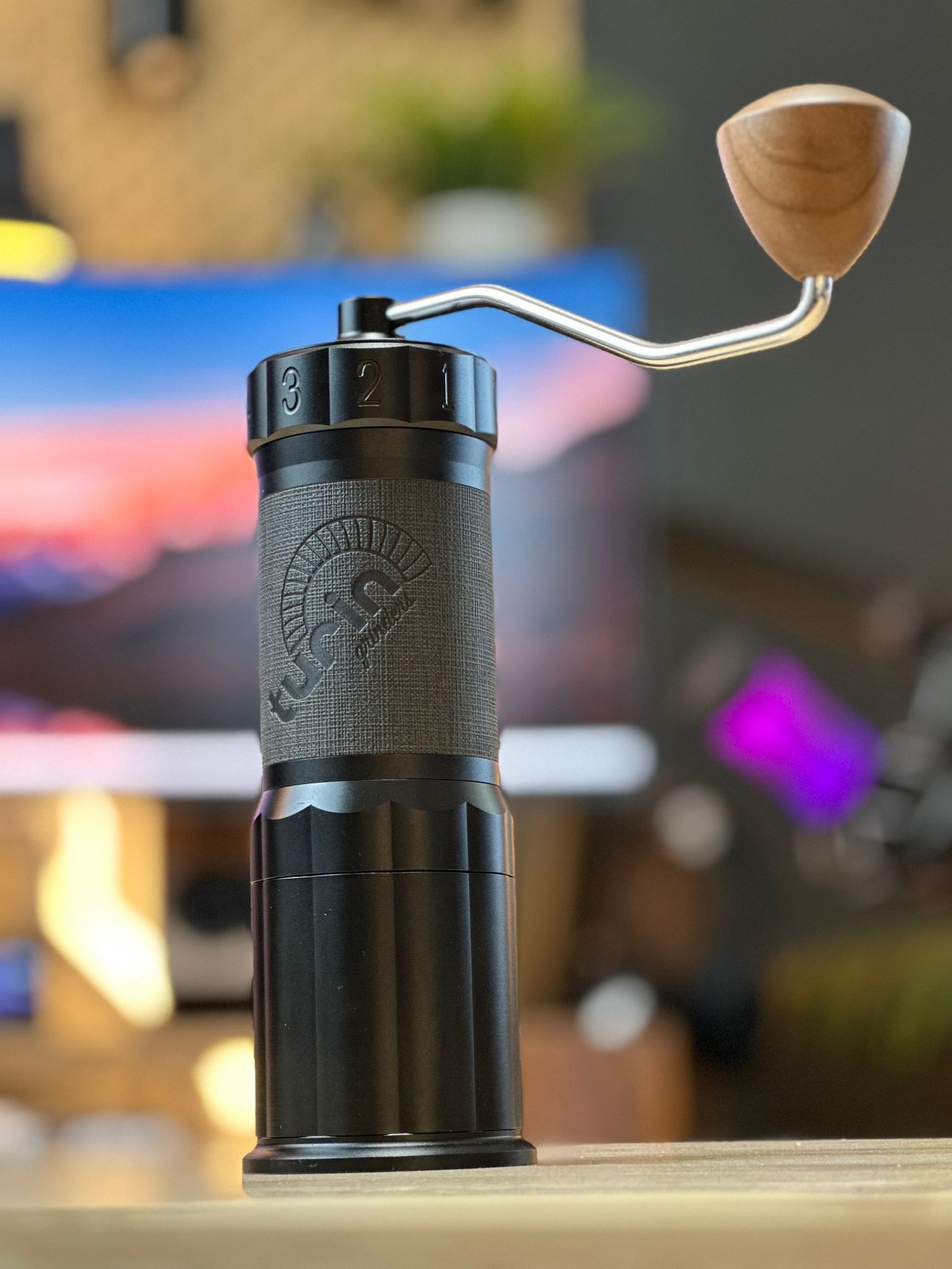 TURIN™ H40™ V2 HAND COFFEE GRINDER - Concordia Style Boutique