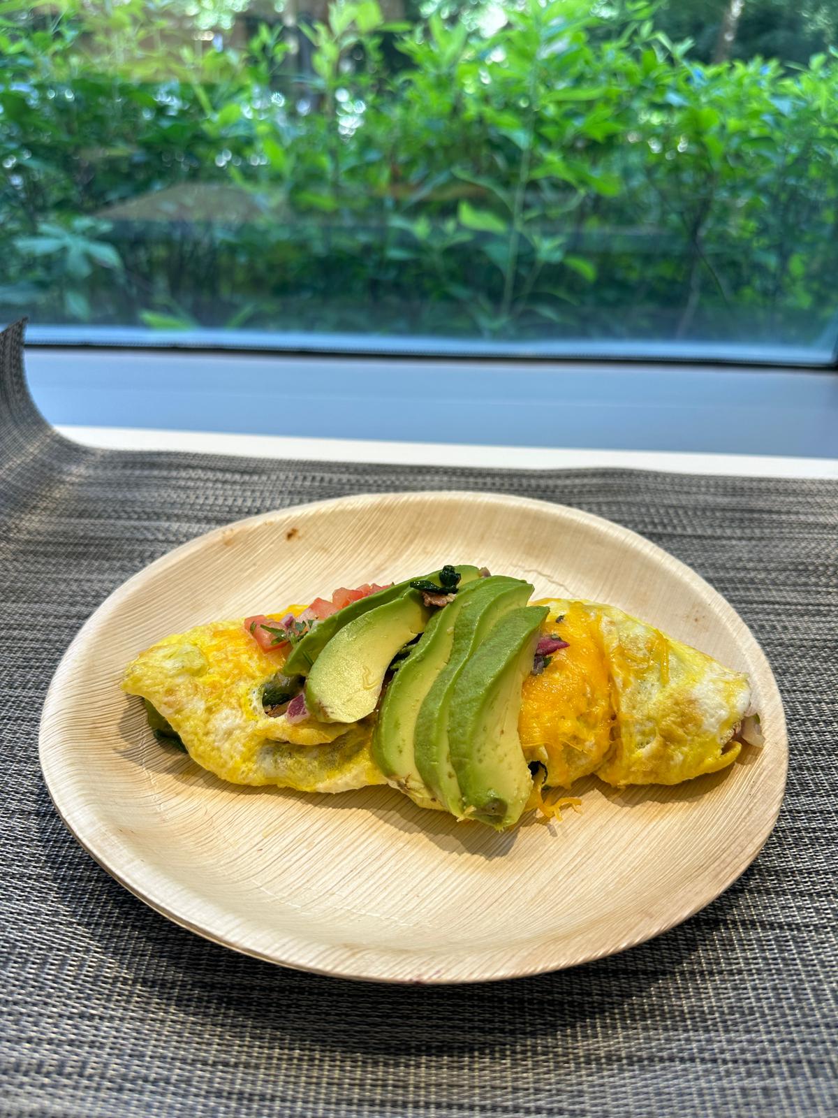 Palm Leaf 10" Round Plate (250 Buy By Box $0.39 each)