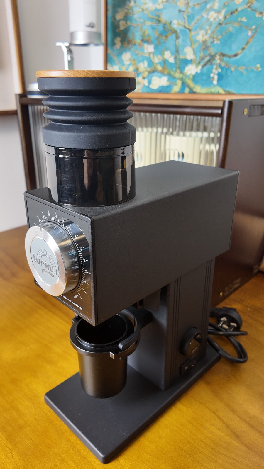 CF64V Grinder by Turin - Variable Speed Single Dose Grinder - Concordia Style Boutique