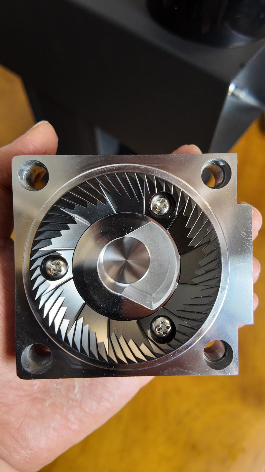CF64V Grinder by Turin - Variable Speed Single Dose Grinder - Concordia Style Boutique