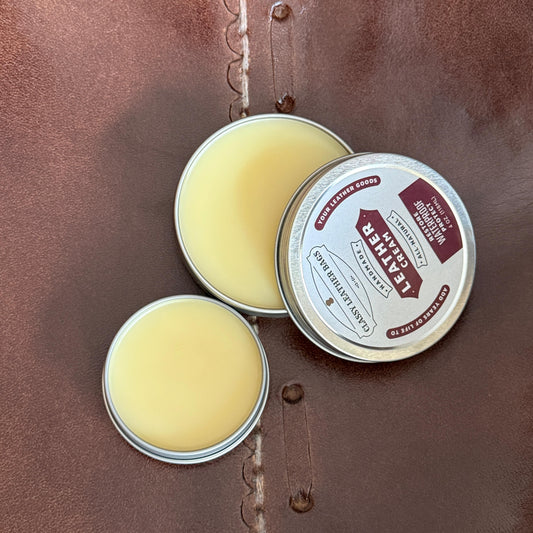 Leather Cream - Restore, Waterproof & Protect Leather - Concordia Style Boutique