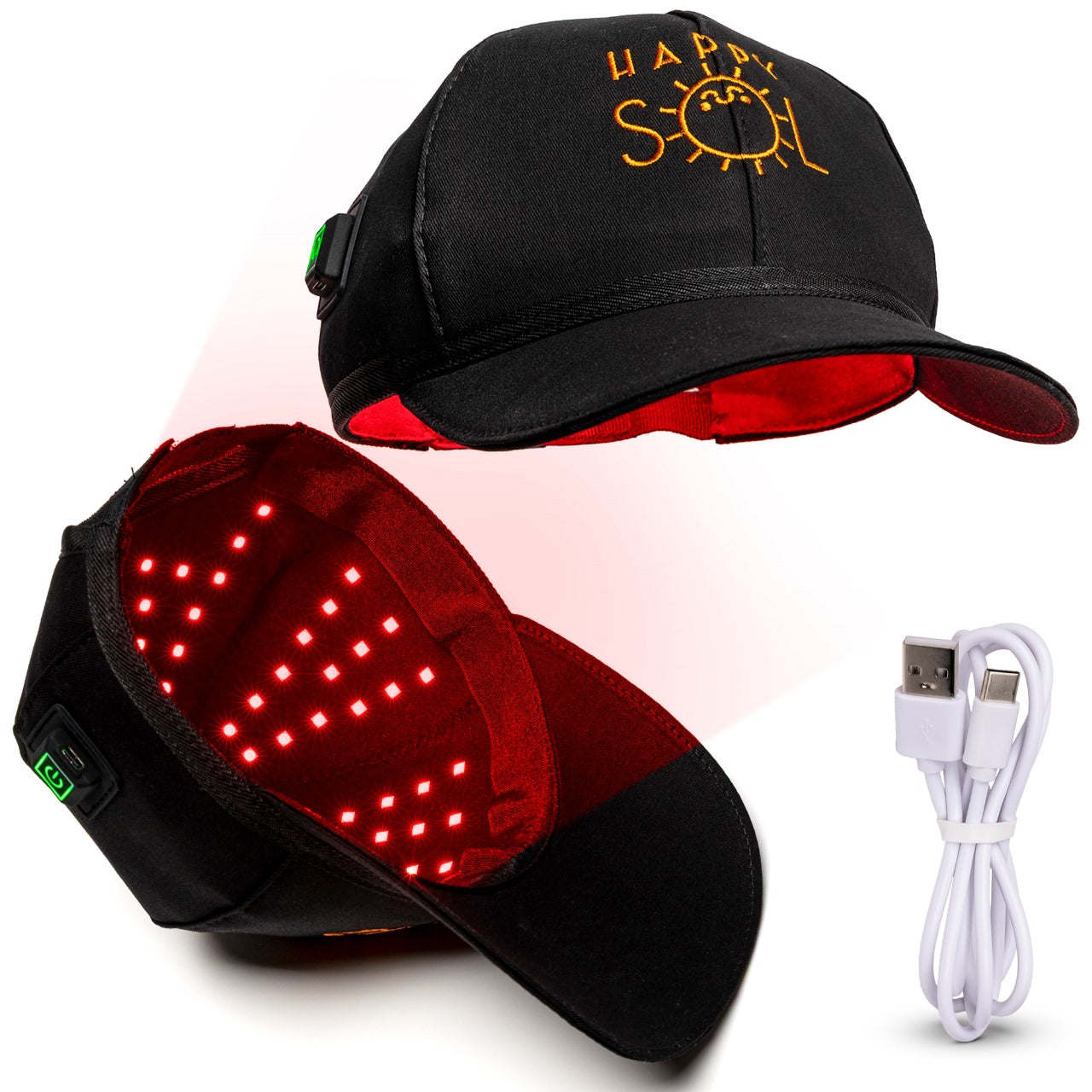 Red Light Therapy Baseball Cap