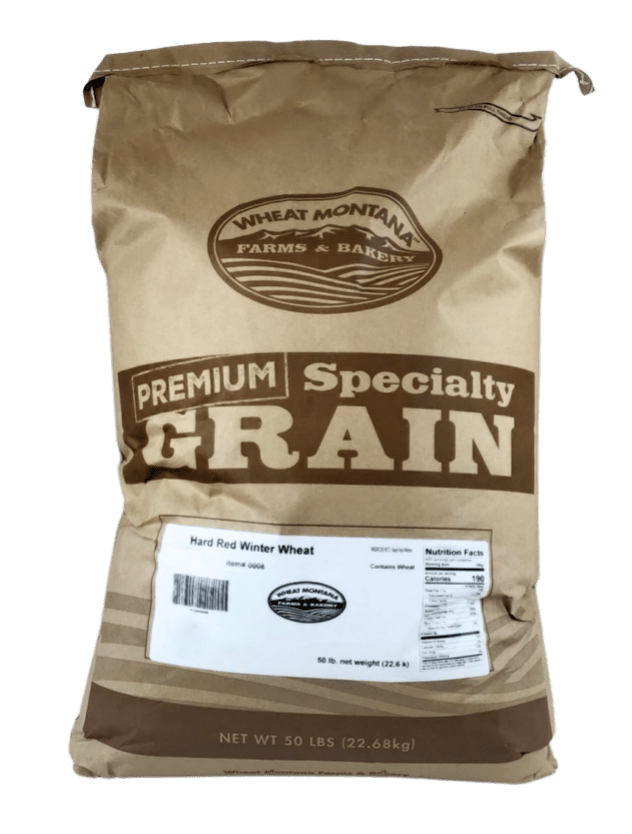 Wheat Berries, Hard Red, Winter Wheat, Wheat Montana - Concordia Style Boutique