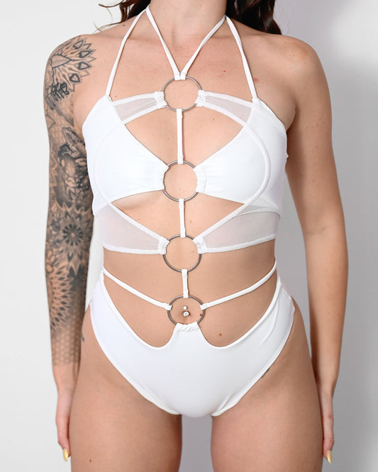 White Vixen Bodysuit