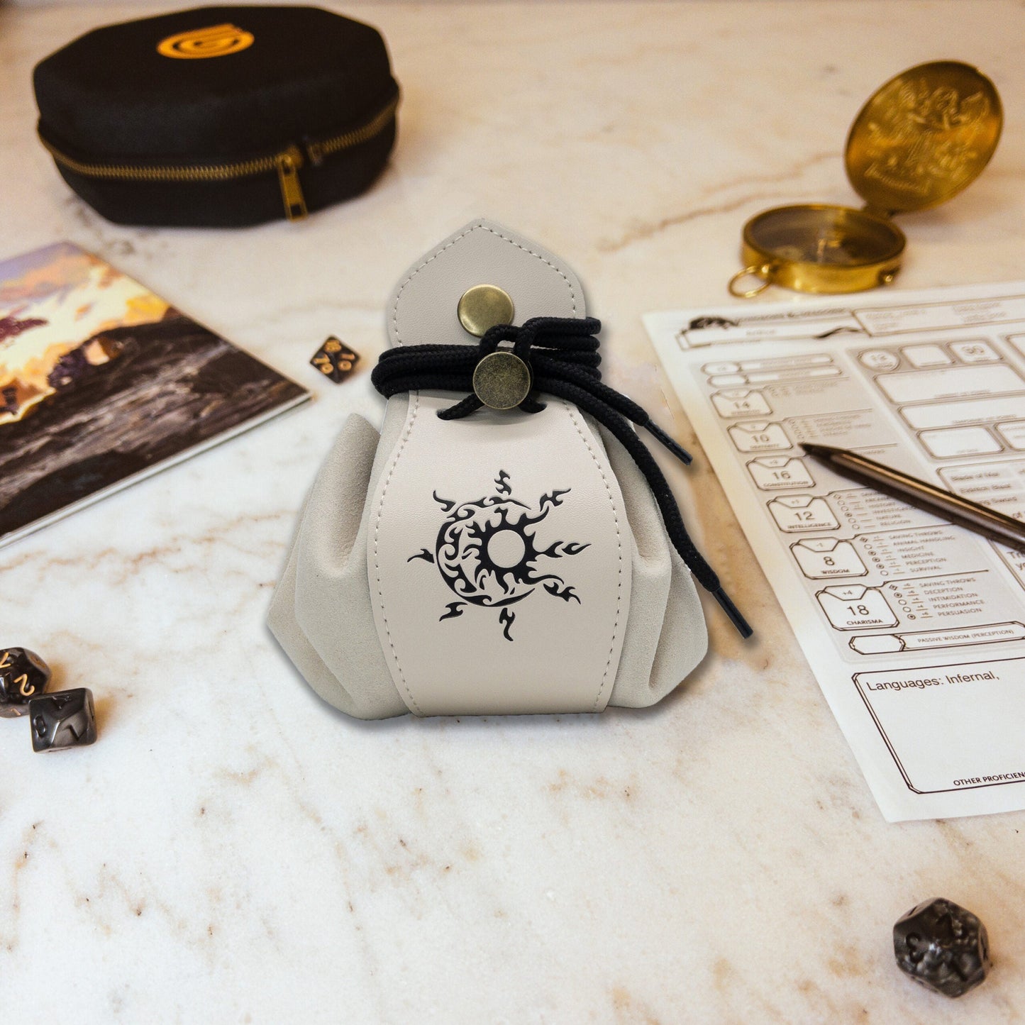 Genuine Leather RPG Bags - Concordia Style Boutique
