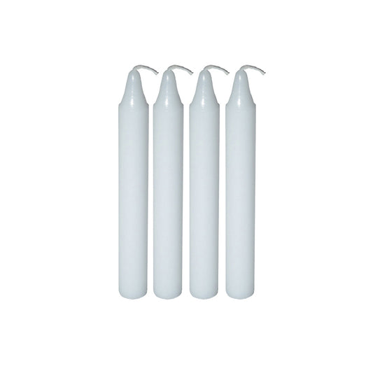 Mini Ritual Candle - White (Set of 4) - Concordia Style Boutique