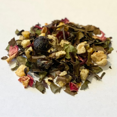 White Eternal Spring Loose Leaf Tea