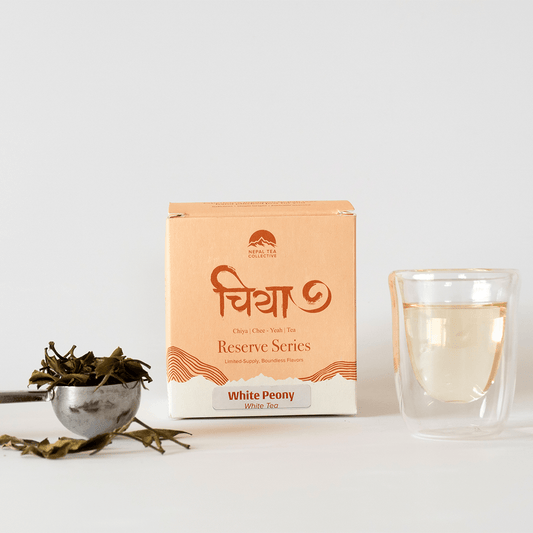 White Peony Tea - Concordia Style Boutique
