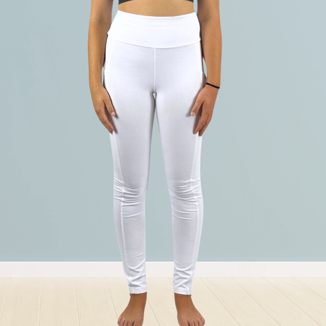 A Perfect Fit Solid Pocket Leggings Made in USA - Concordia Style Boutique