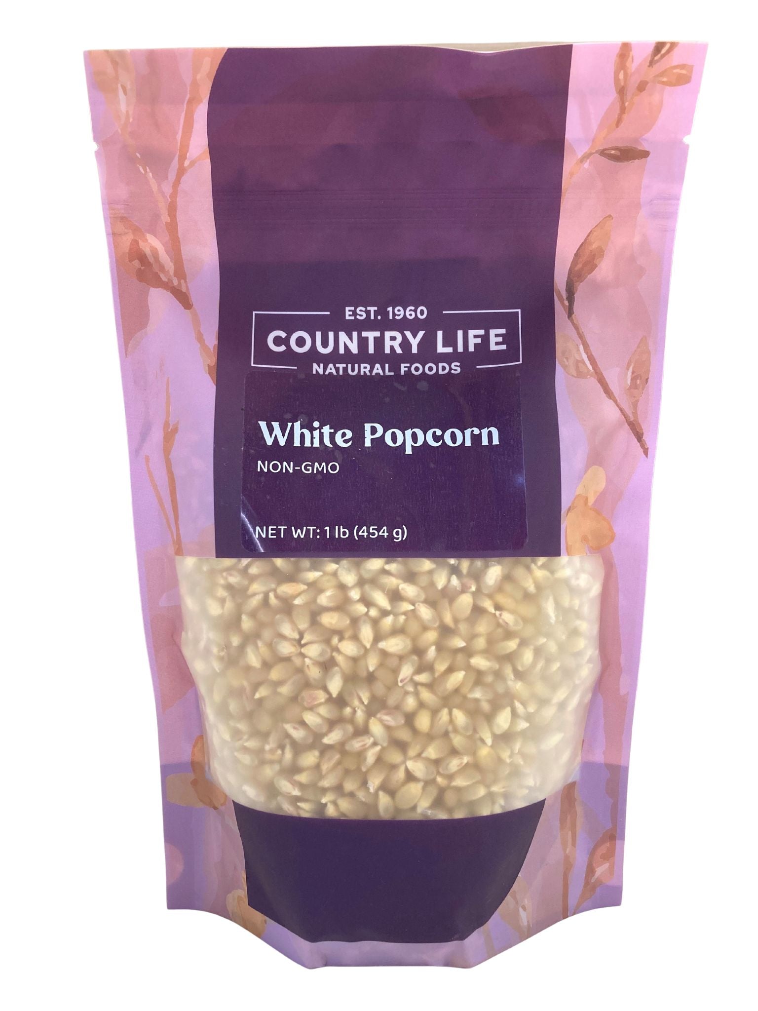 Popcorn, White - Premium Grains from Country Life Natural Foods - Just $4.95! Shop now at Concordia Style Boutique