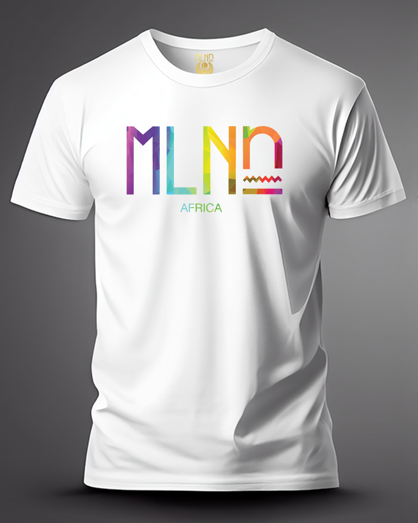 MLNn Africa Prismatic T-Shirt - Concordia Style Boutique