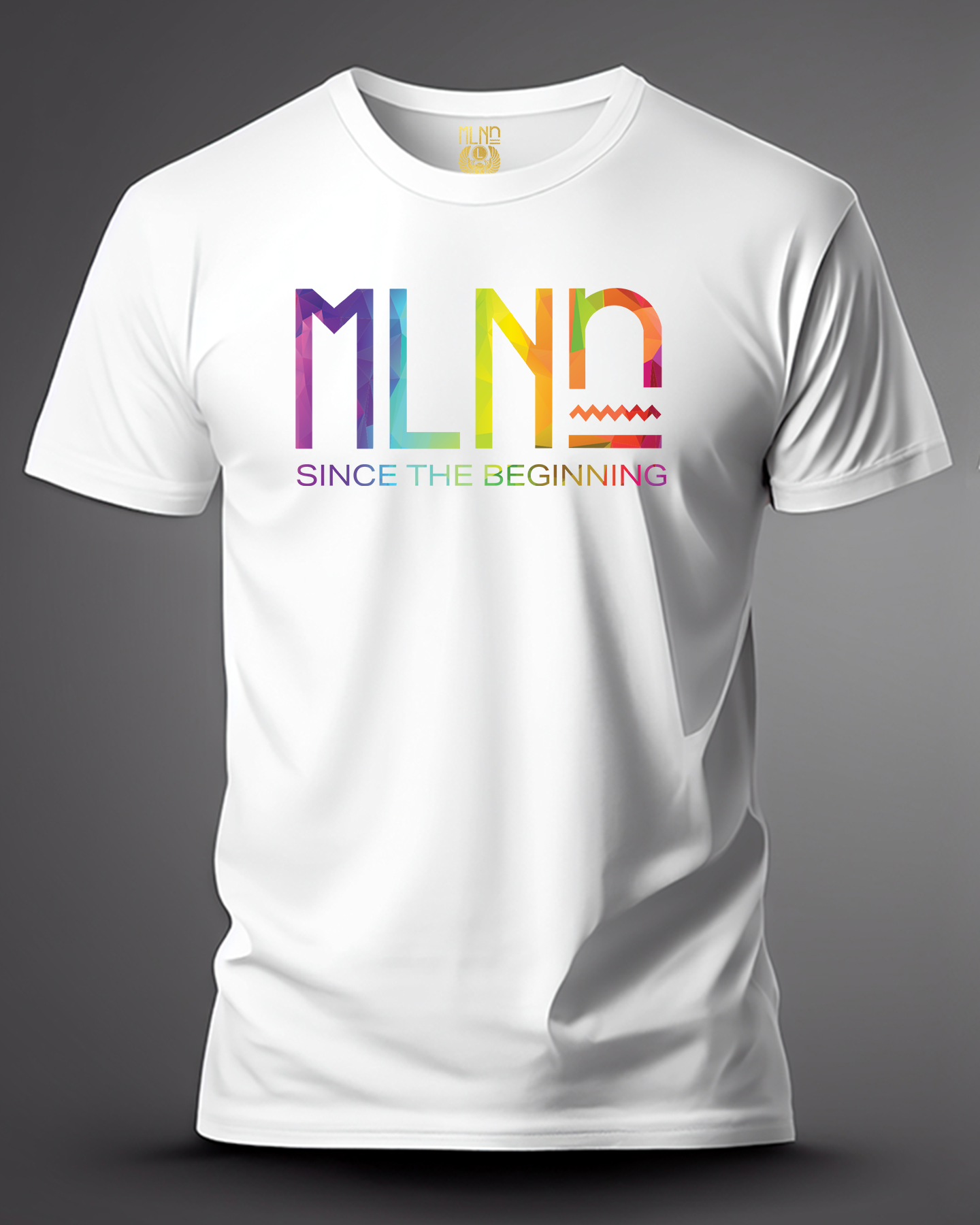 MLNn Since The Beginning Prismatic T-Shirt - Concordia Style Boutique