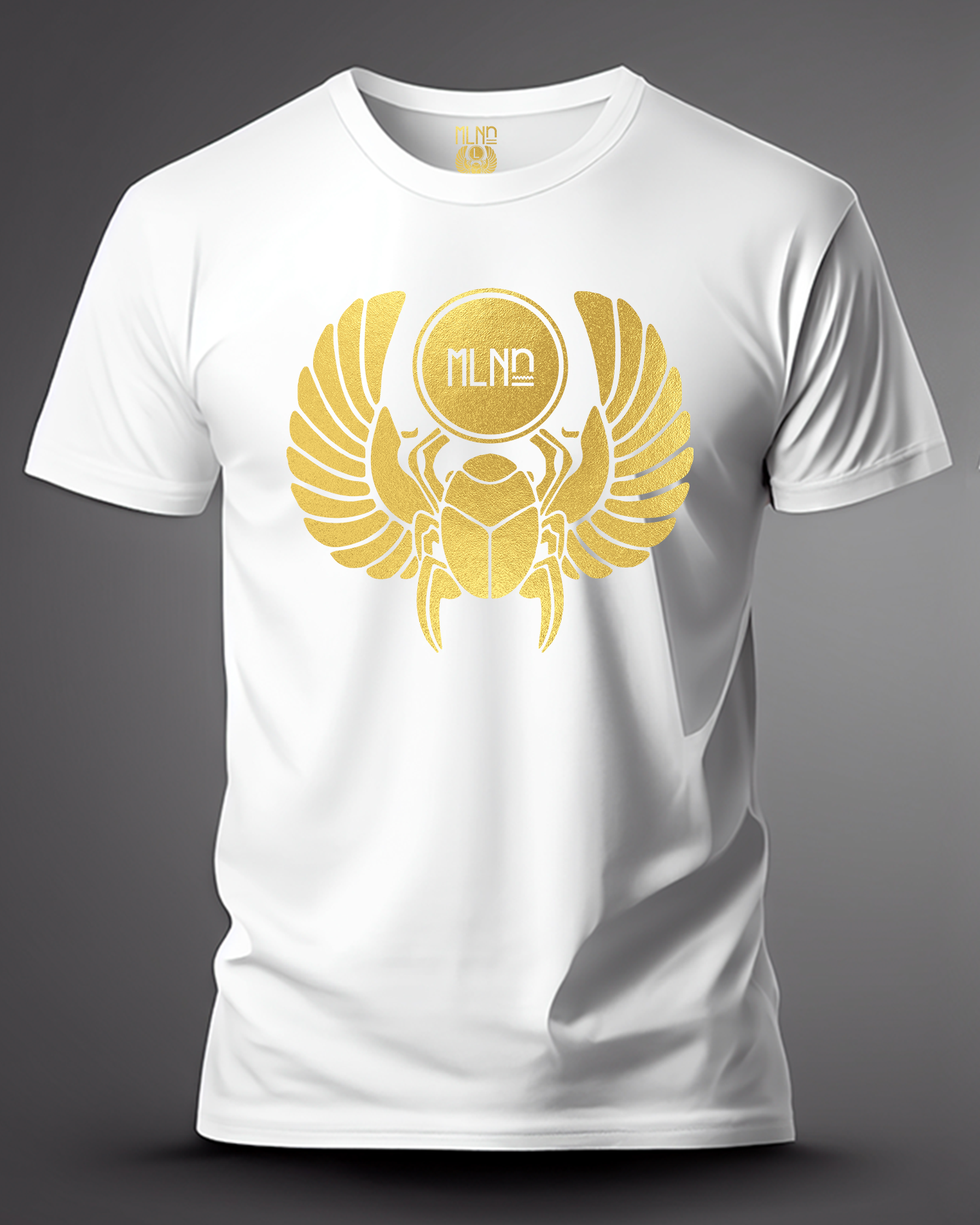 MLNn Scarab T-Shirt - Concordia Style Boutique