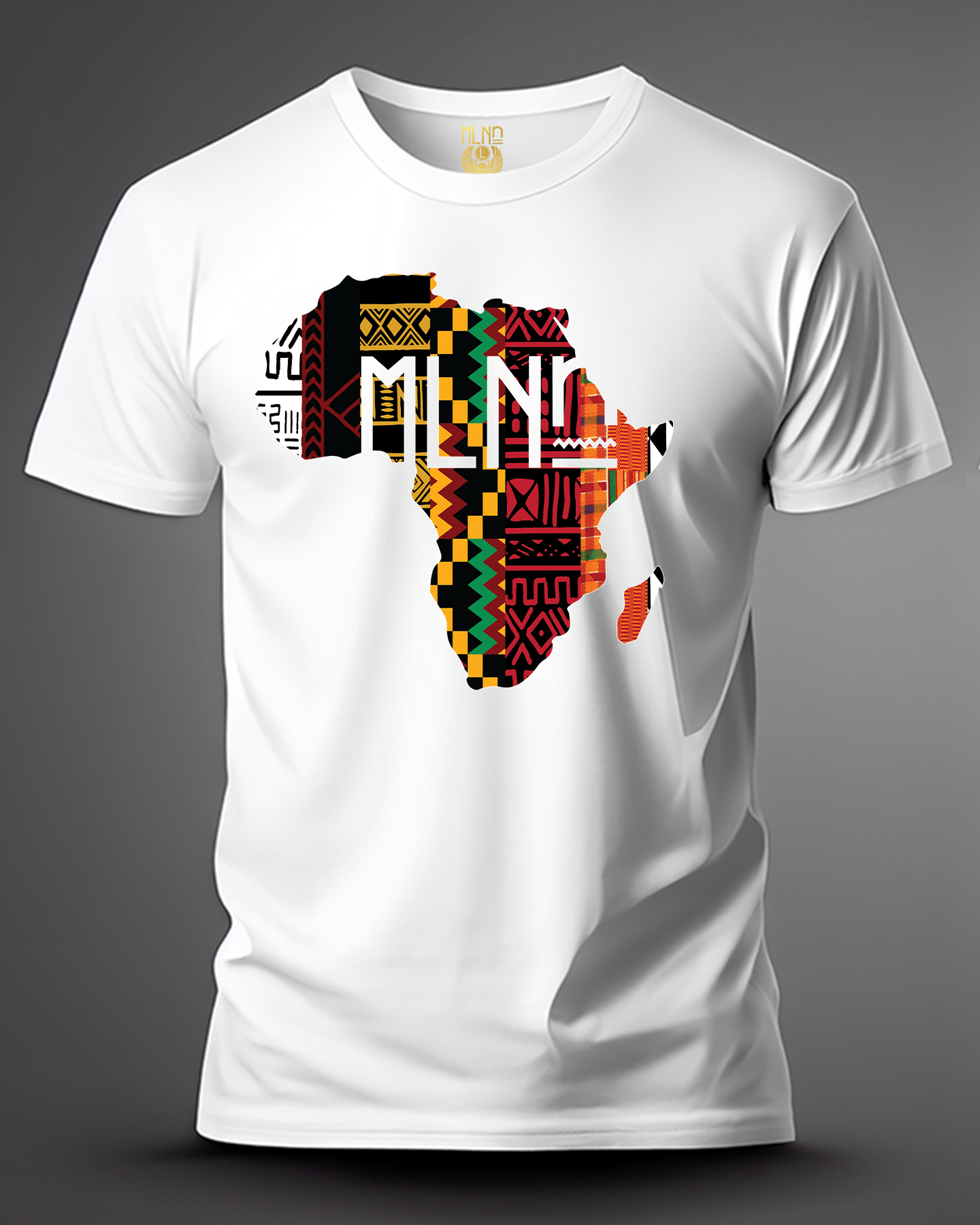 MLNn Africa Logo Motherland T-Shirt - Concordia Style Boutique