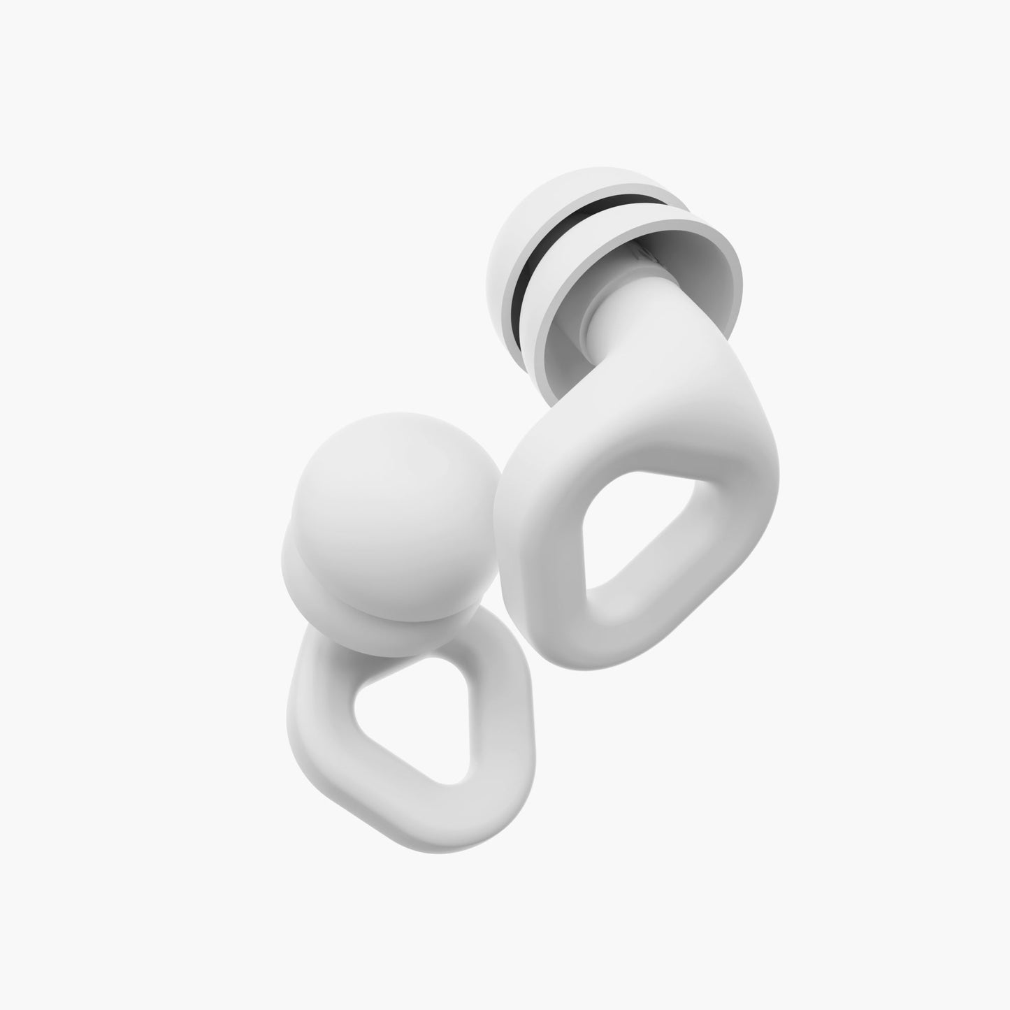 ZENZ - Unwind Pro Earplugs - Glacier White