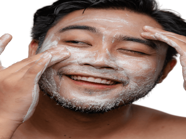 Dry Skin Relief Two-Step Facial System - Wash and Moisturizer - For MEN - Concordia Style Boutique