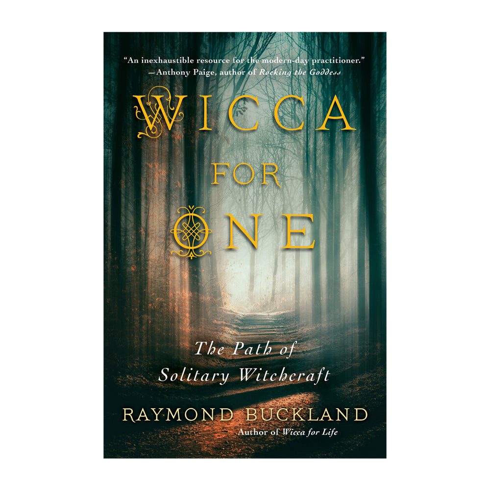 Wicca for One: The Path of Solitary Witchcraft - Concordia Style Boutique