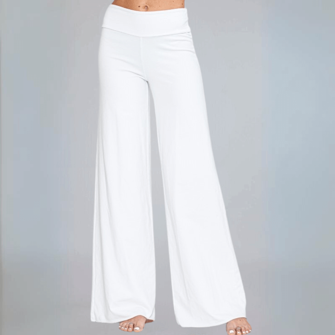 Casual Wide Leg Perfect Pants Made in USA - Concordia Style Boutique