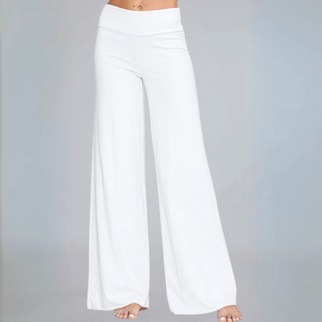 Casual Wide Leg Perfect Pants Made in USA - Concordia Style Boutique