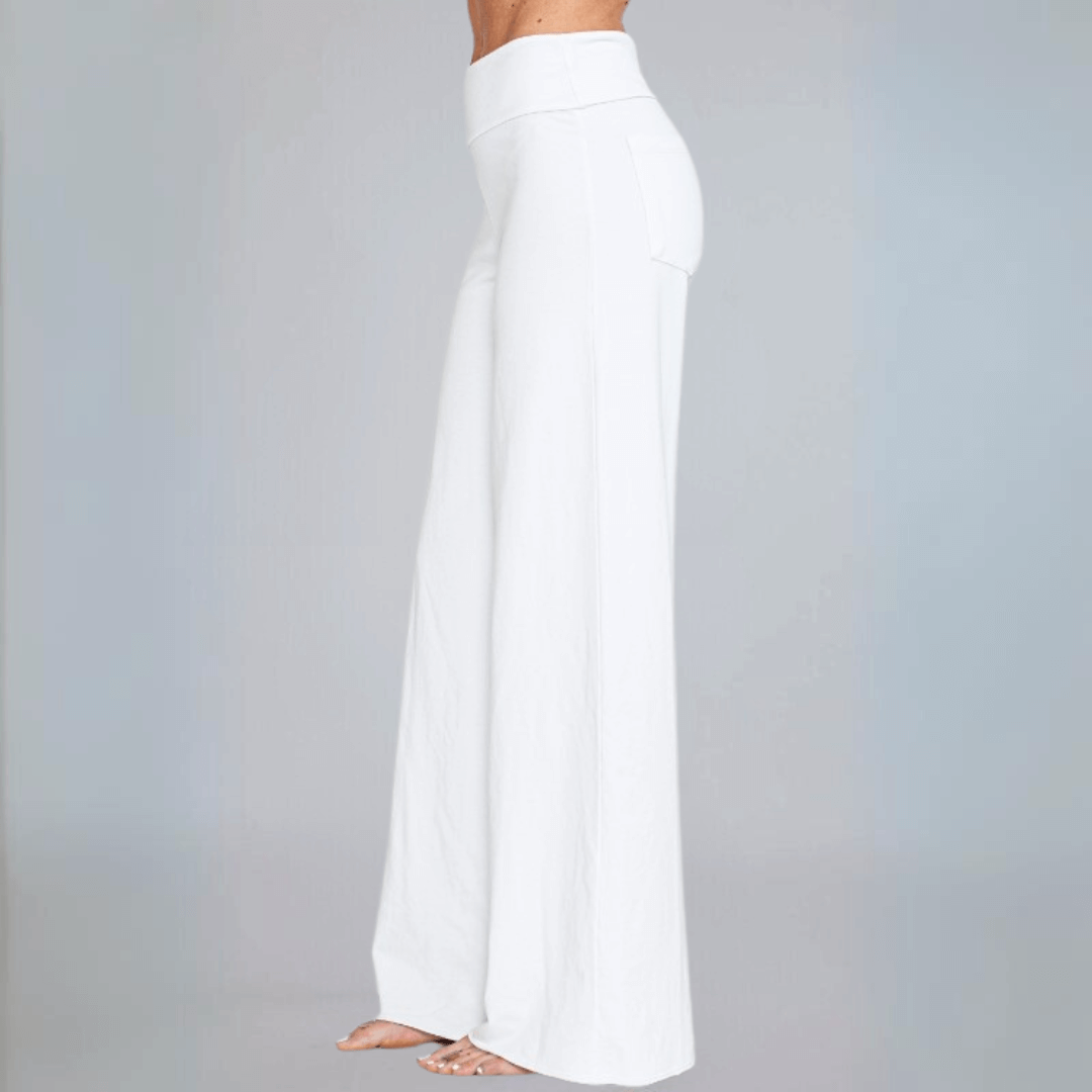 Casual Wide Leg Perfect Pants Made in USA - Concordia Style Boutique