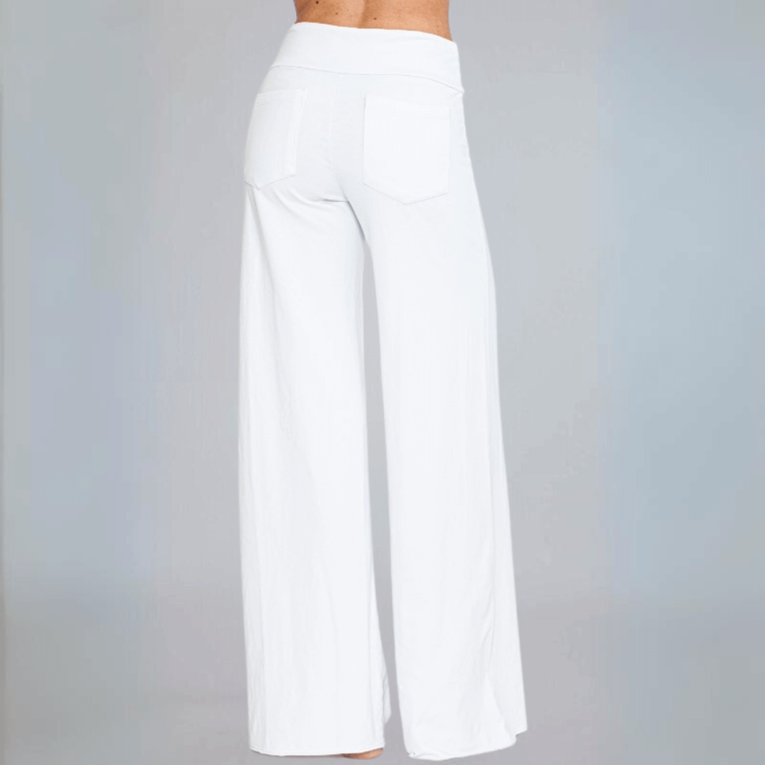 Casual Wide Leg Perfect Pants Made in USA - Concordia Style Boutique