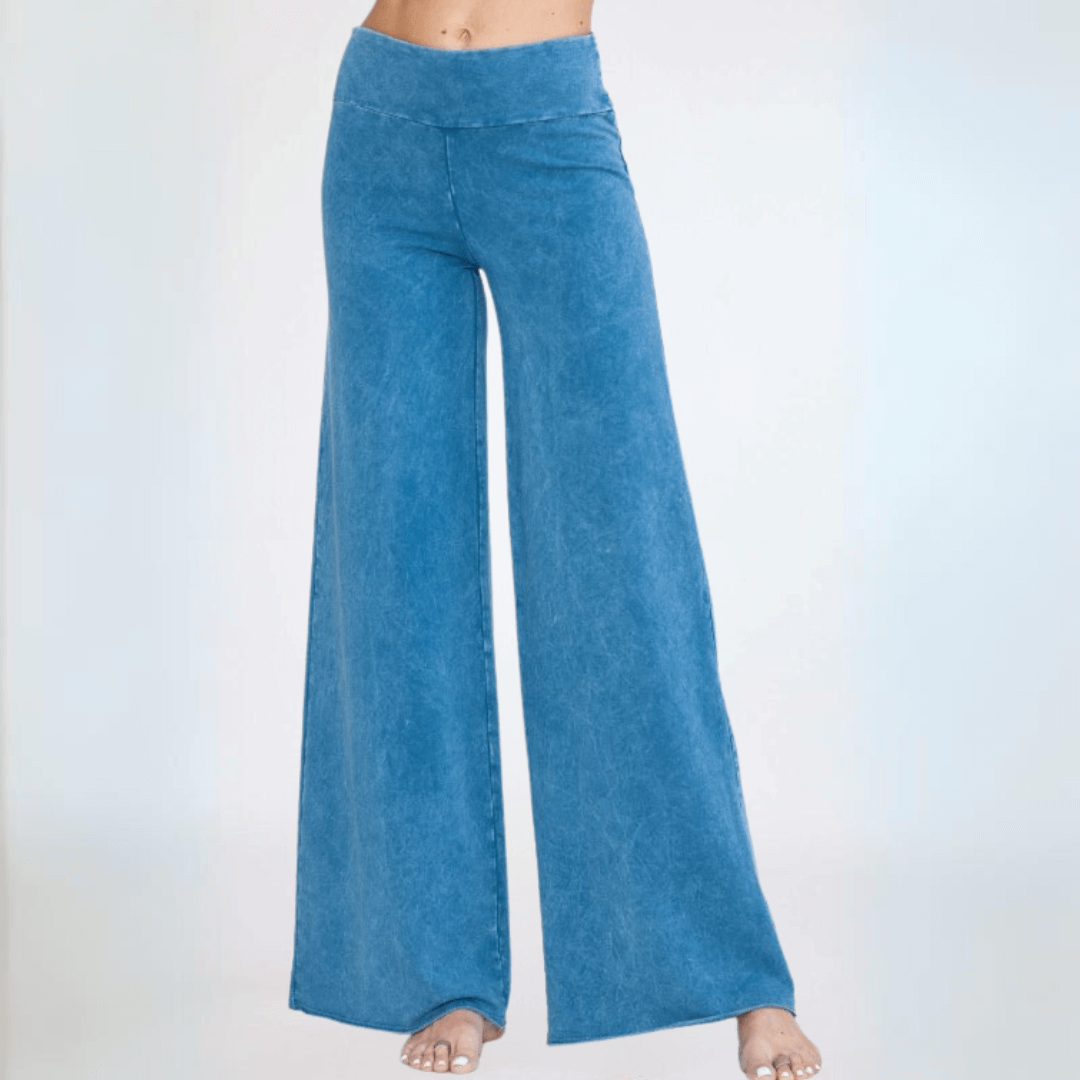 Casual Wide Leg Perfect Pants Made in USA - Concordia Style Boutique
