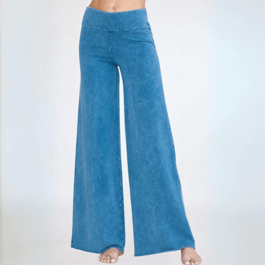 Casual Wide Leg Perfect Pants Made in USA - Concordia Style Boutique