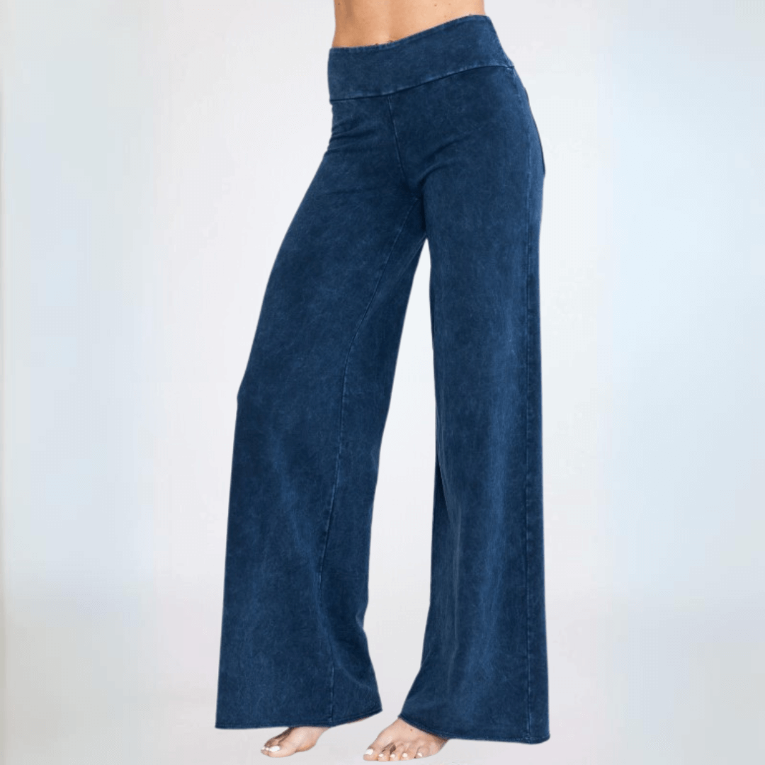 Casual Wide Leg Perfect Pants Made in USA - Concordia Style Boutique