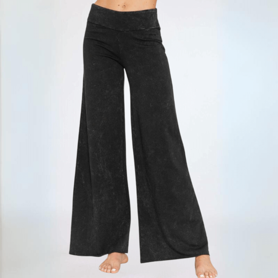Casual Wide Leg Perfect Pants Made in USA - Concordia Style Boutique