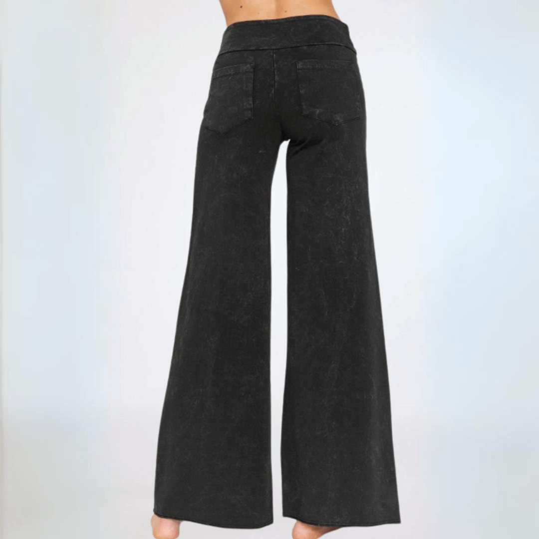 Casual Wide Leg Perfect Pants Made in USA - Concordia Style Boutique