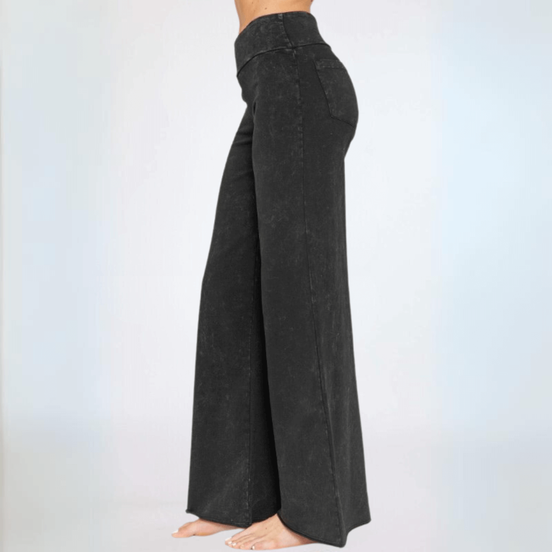 Casual Wide Leg Perfect Pants Made in USA - Concordia Style Boutique