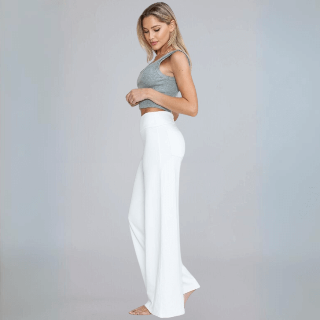 Casual Wide Leg Perfect Pants Made in USA - Concordia Style Boutique