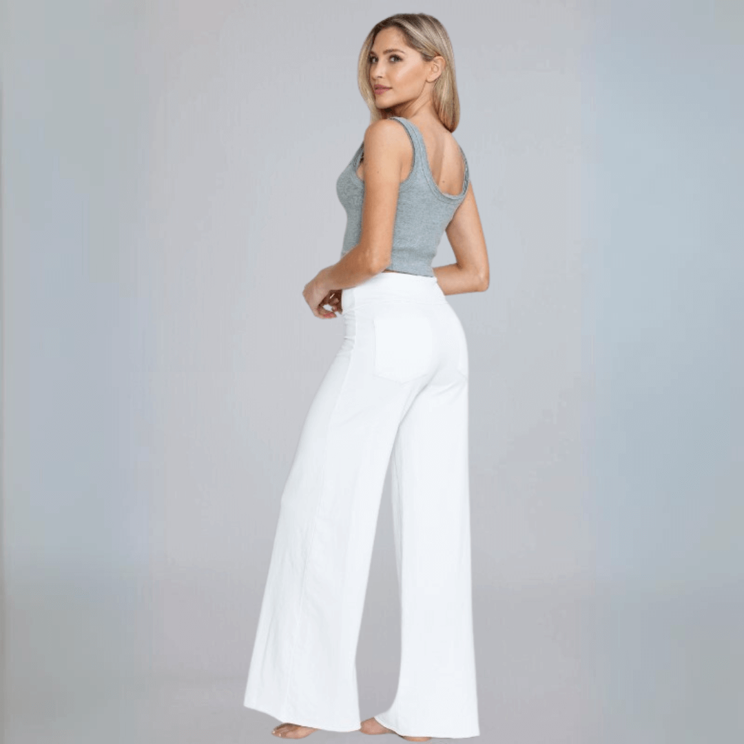Casual Wide Leg Perfect Pants Made in USA - Concordia Style Boutique