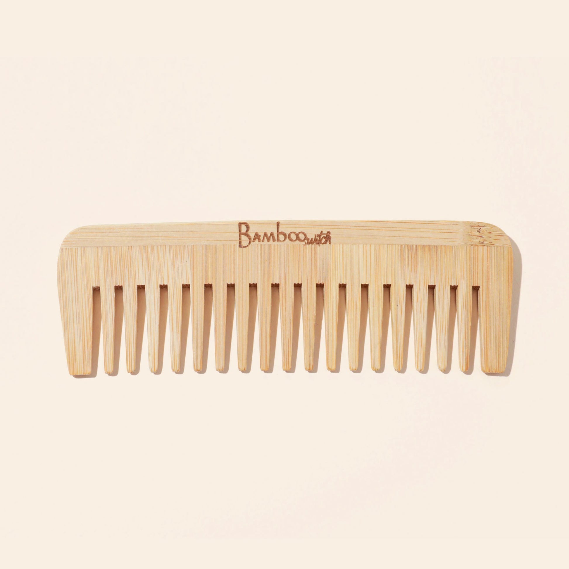 Bamboo Wide Tooth Comb | Flat Tips - Concordia Style Boutique