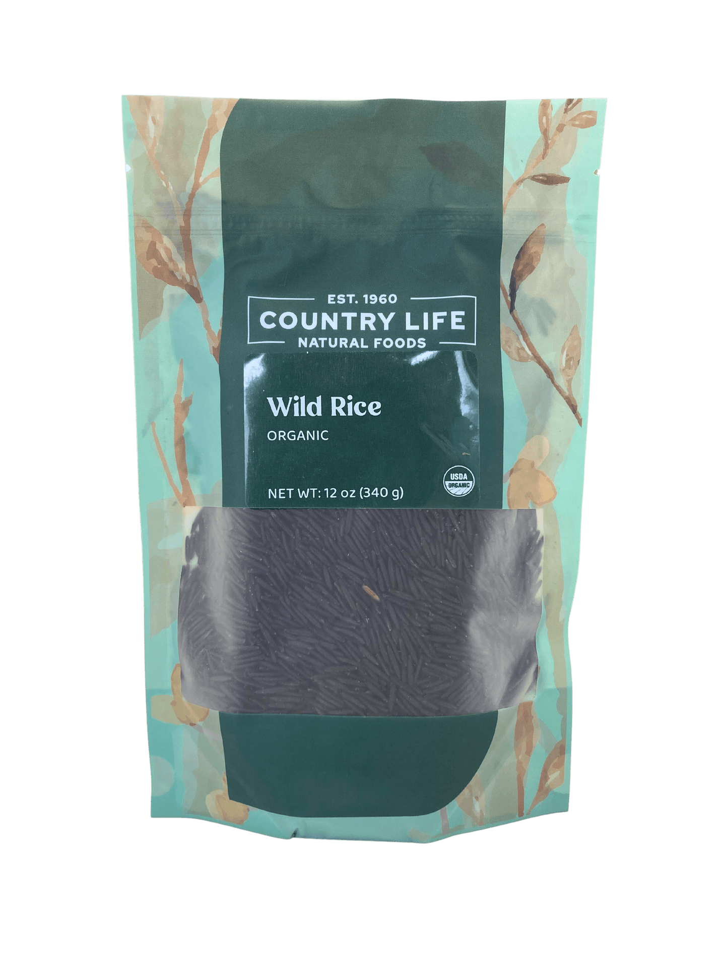 Wild Rice, Organic - Concordia Style Boutique