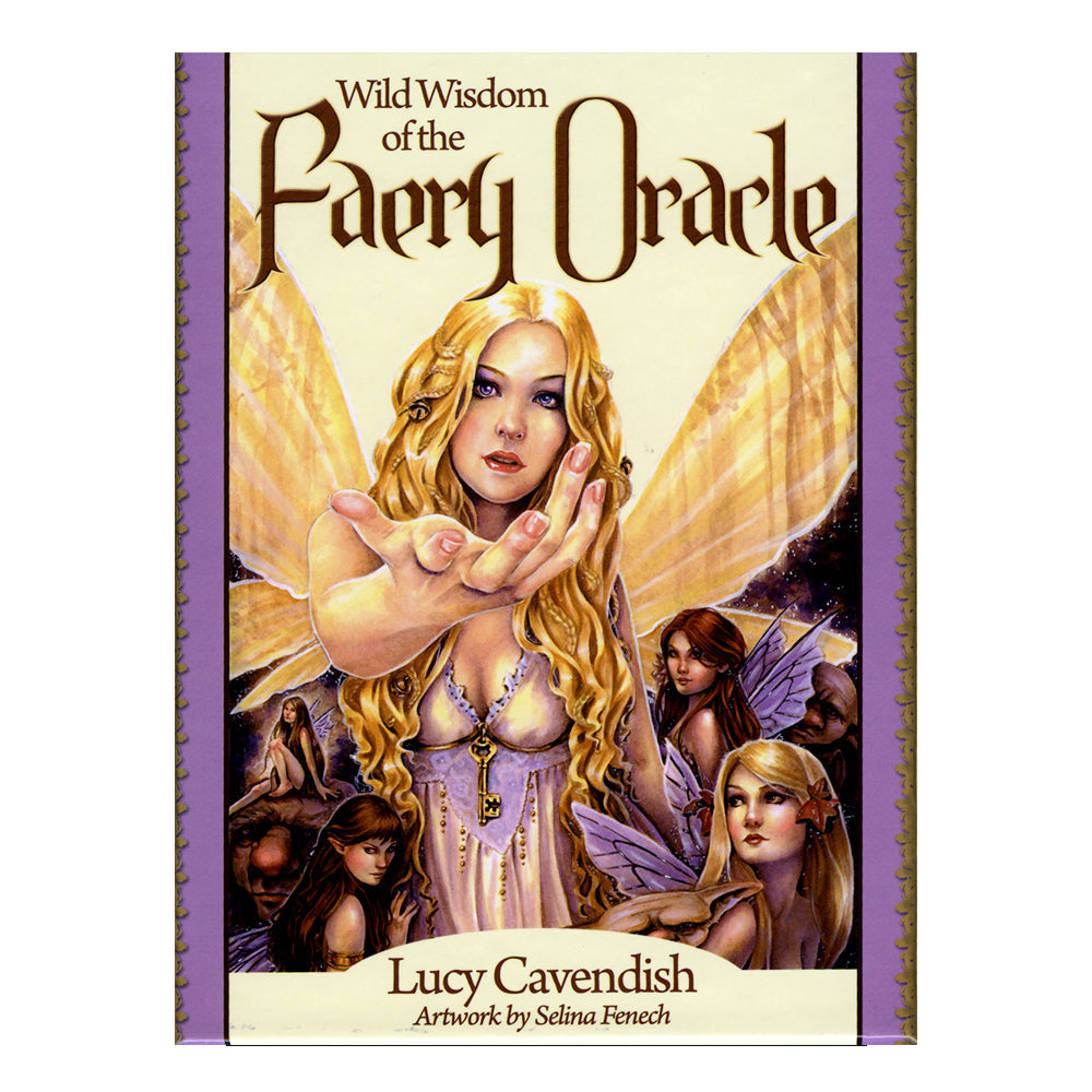 Wild Wisdom of the Faery Oracle - Concordia Style Boutique