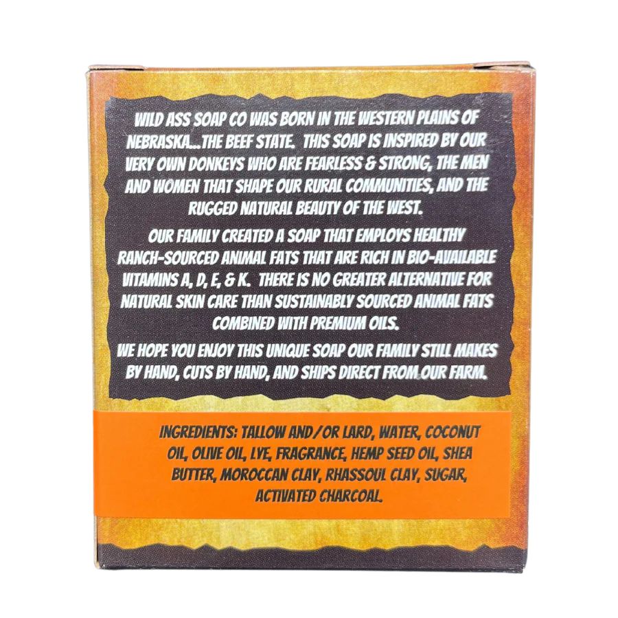 Tallow Bar Soap | Cow Town Scent | 4.5 oz | Palm Oil & Paraben Free | Wild Ass Soap Co - Concordia Style Boutique