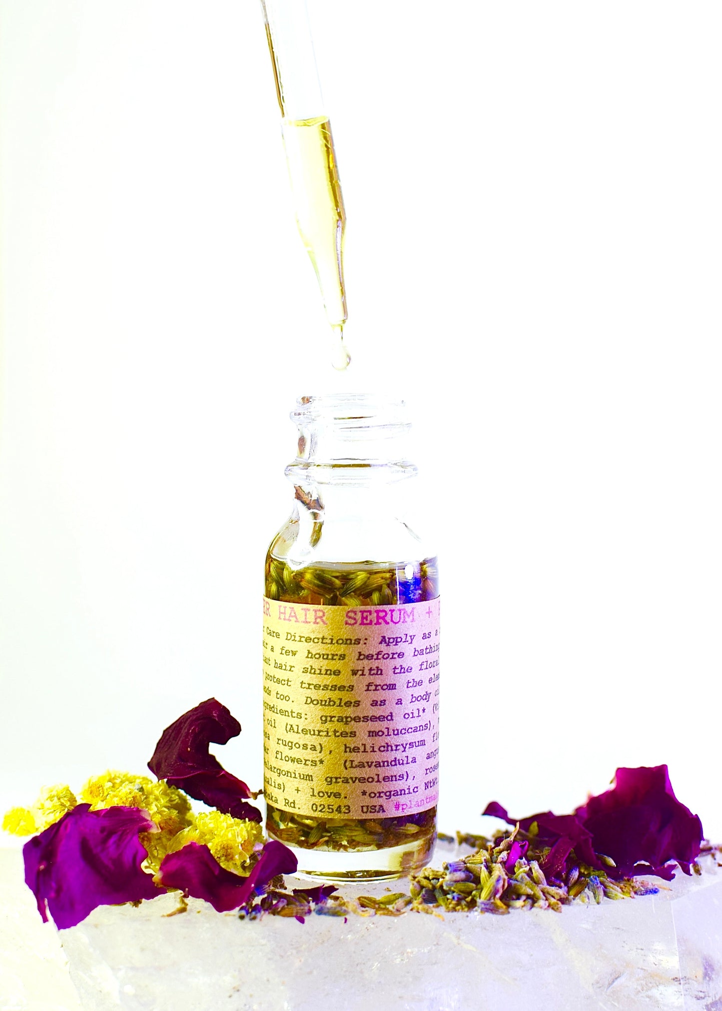 Wild Flower Hair Serum - Concordia Style Boutique