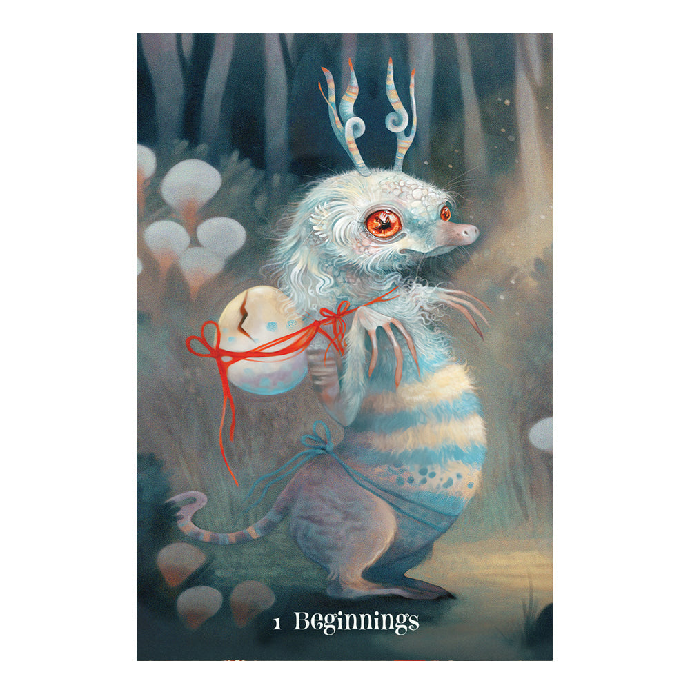 Wisdom of the Wild Things Oracle - Concordia Style Boutique