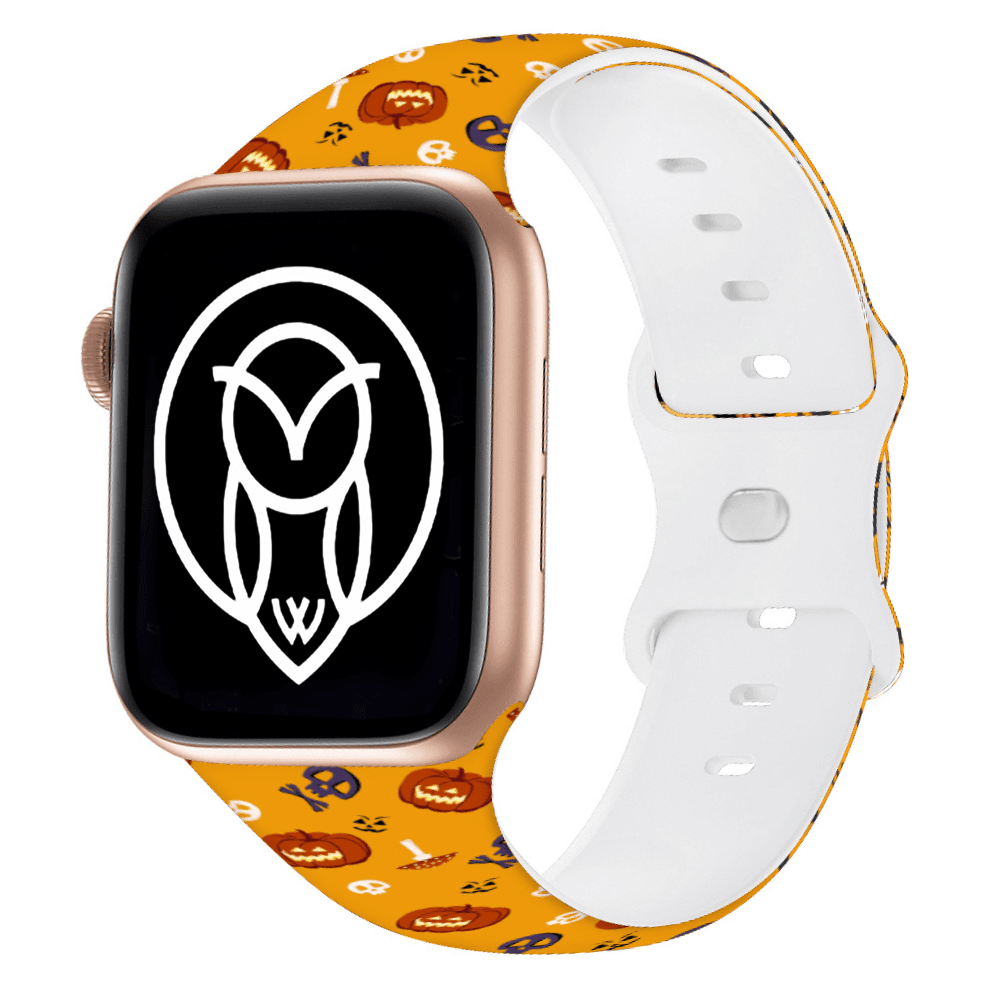 Spooky Silicone Band - Concordia Style Boutique