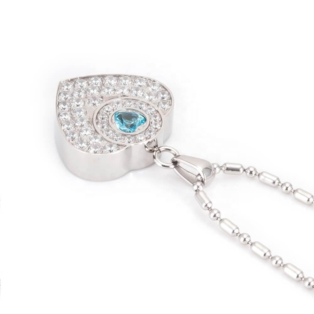 Special Edition: Heart Shaped Energy Defense Pendant 22MM