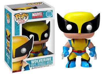 Pop! Vinyl: Marvel - Wolverine (Large Font Version) - Concordia Style Boutique