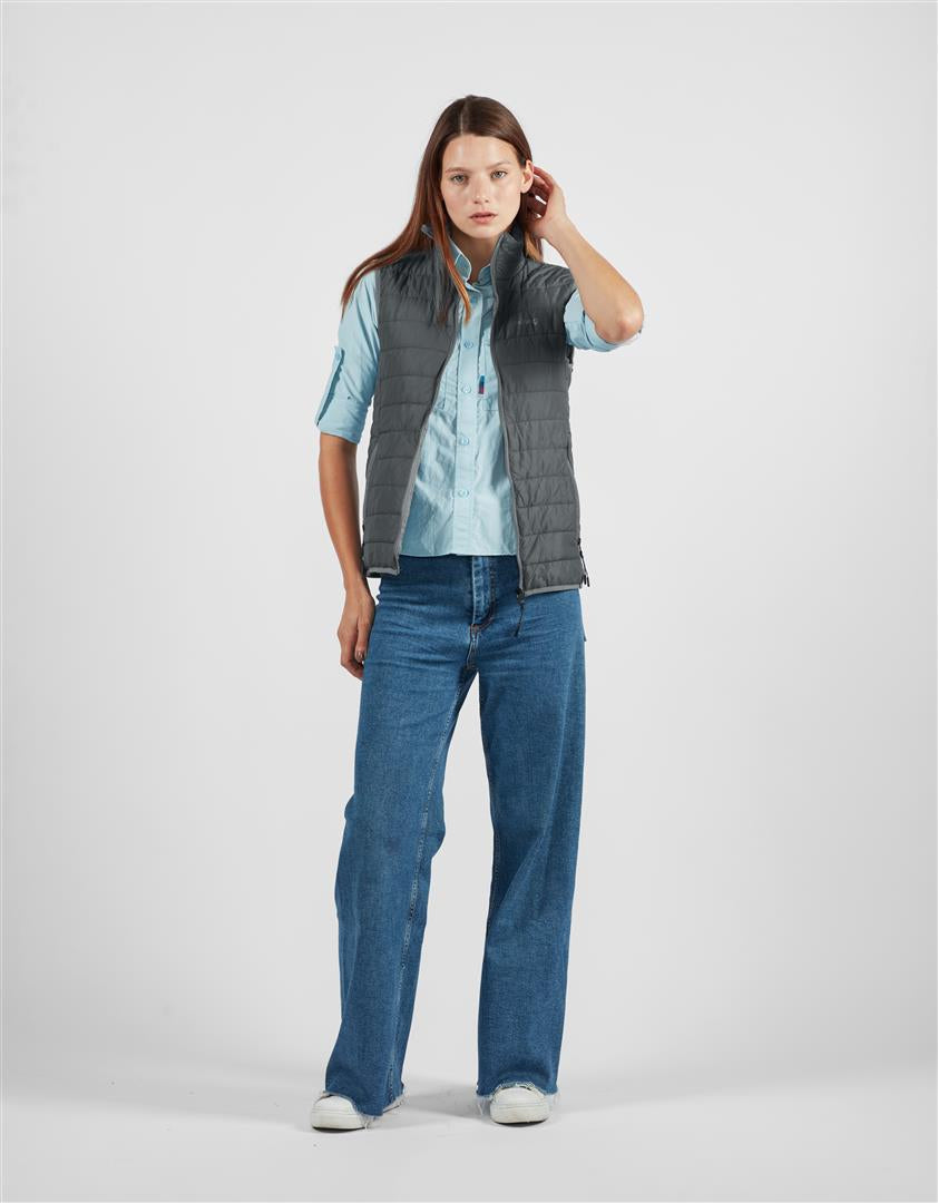 Women's Alpafill Puffer Alpaca Vest