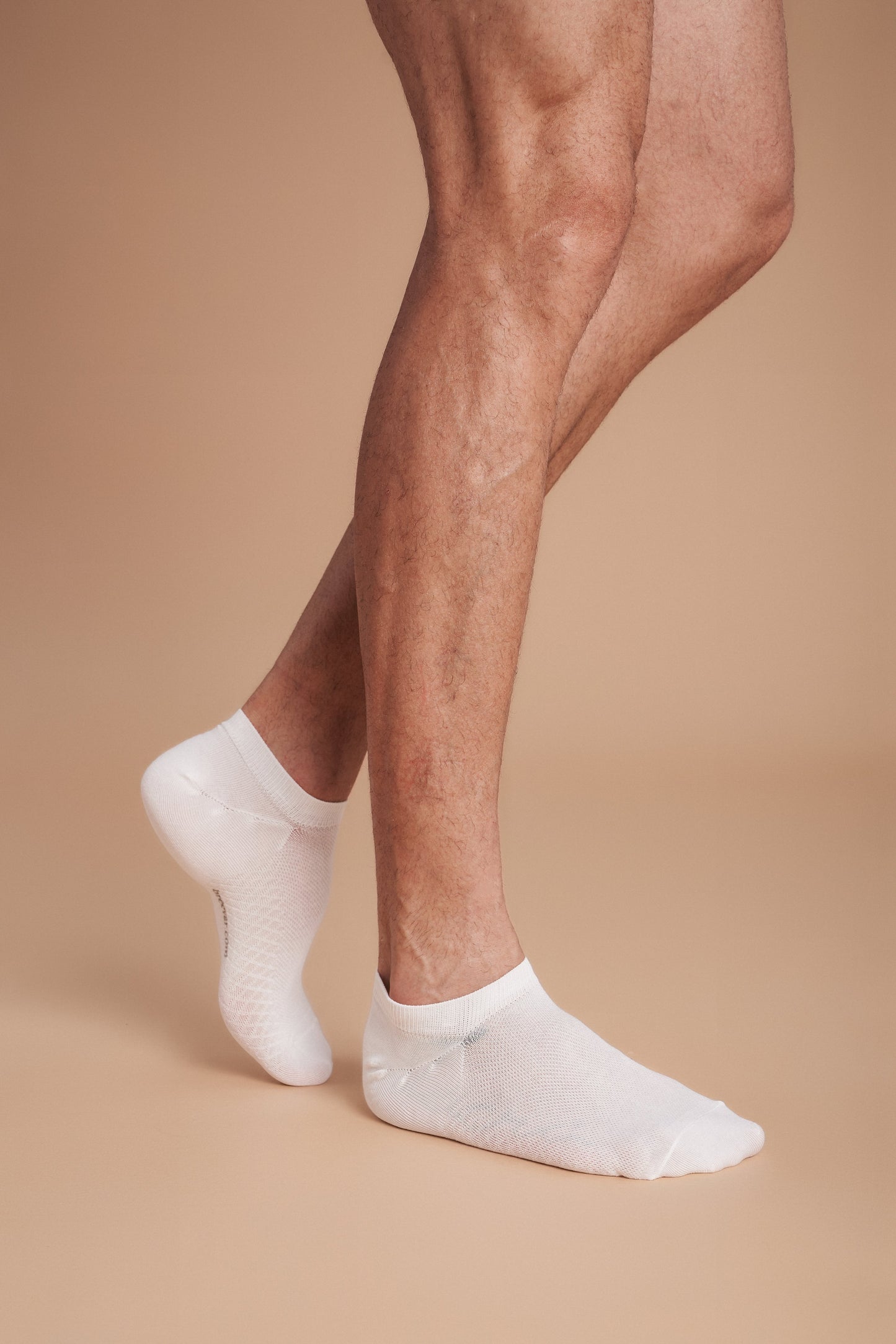 12-Pack Men's Antibacterial Massage Ankle Socks