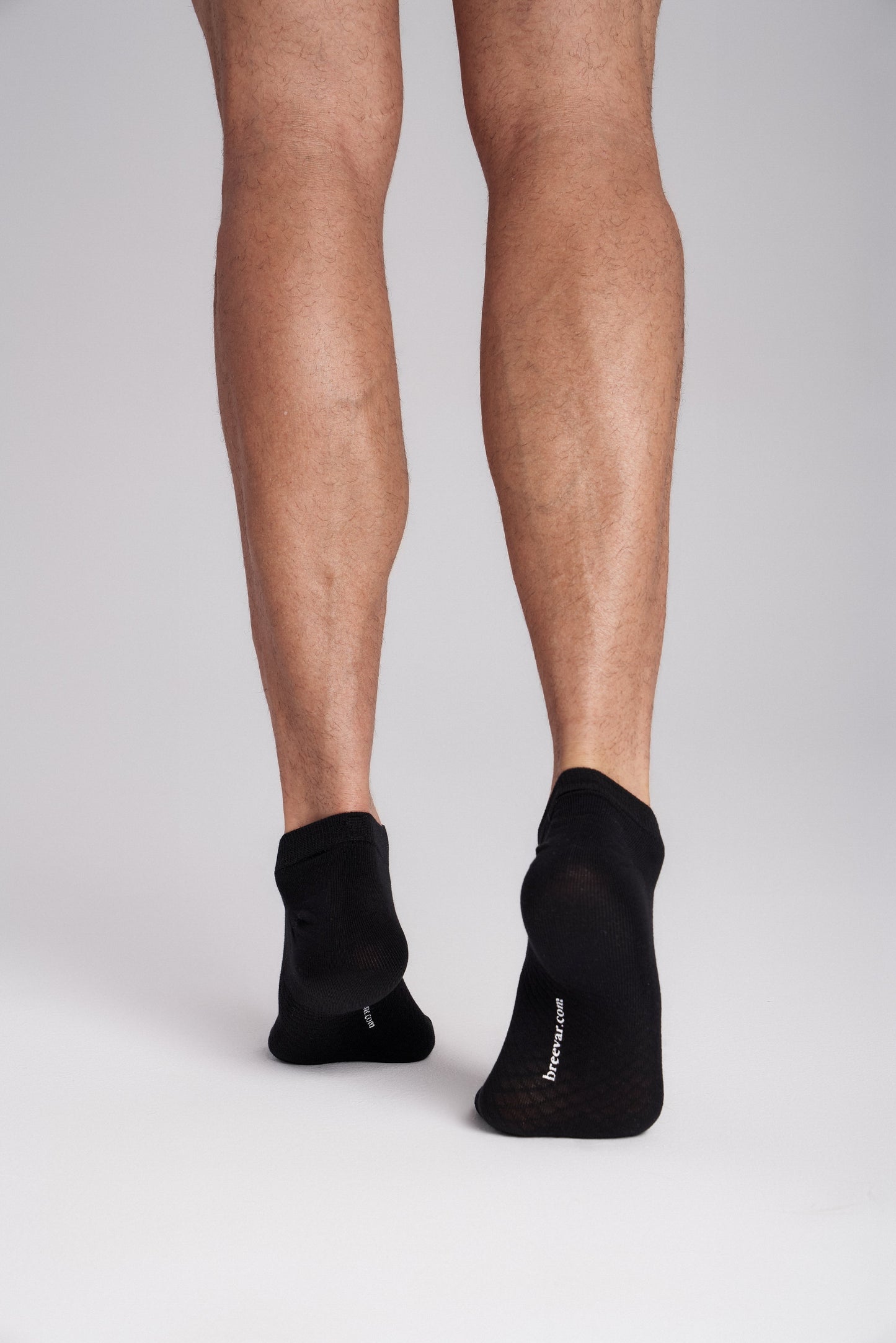 3-Pack Men's Antibacterial Massage Ankle Socks